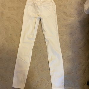 Jessica Simpson White Skinny Jeans
